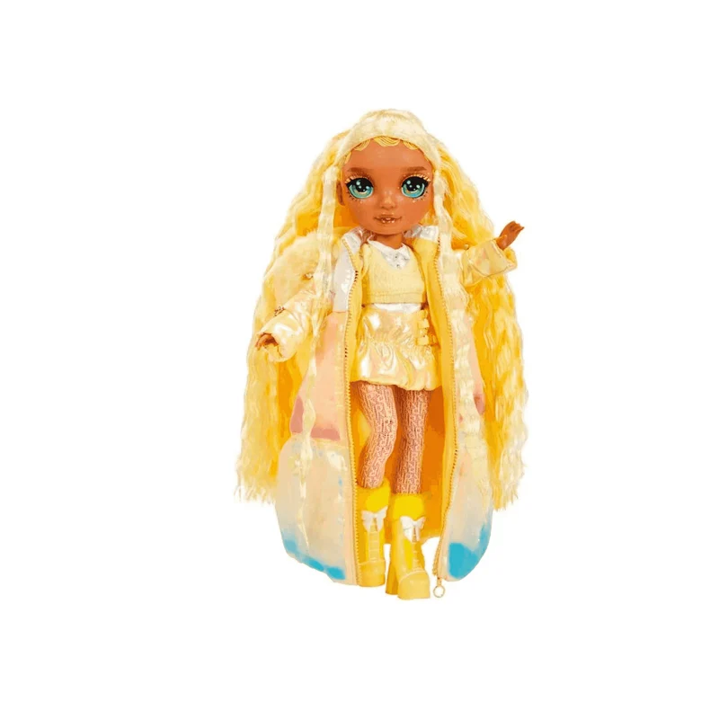Rainbow High Muñeca Winter Wonderland - Sunny