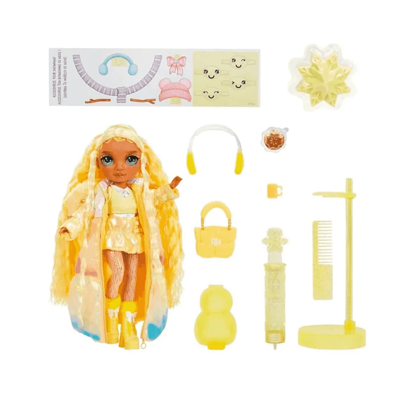 Rainbow High Muñeca Winter Wonderland - Sunny
