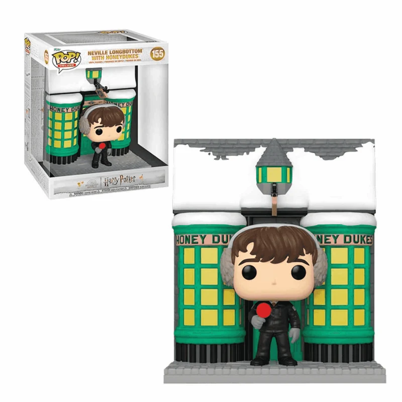 Funko Pop Deluxe Harry Potter Hogsmeade - Honeydukes: Coleccionable mágico.