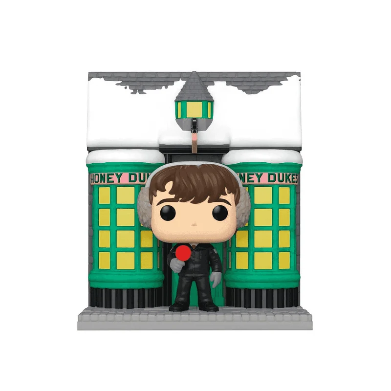 Funko Pop Deluxe Harry Potter Hogsmeade - Honeydukes: Coleccionable mágico.