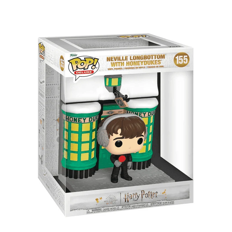 Funko Pop Deluxe Harry Potter Hogsmeade - Honeydukes: Coleccionable mágico.