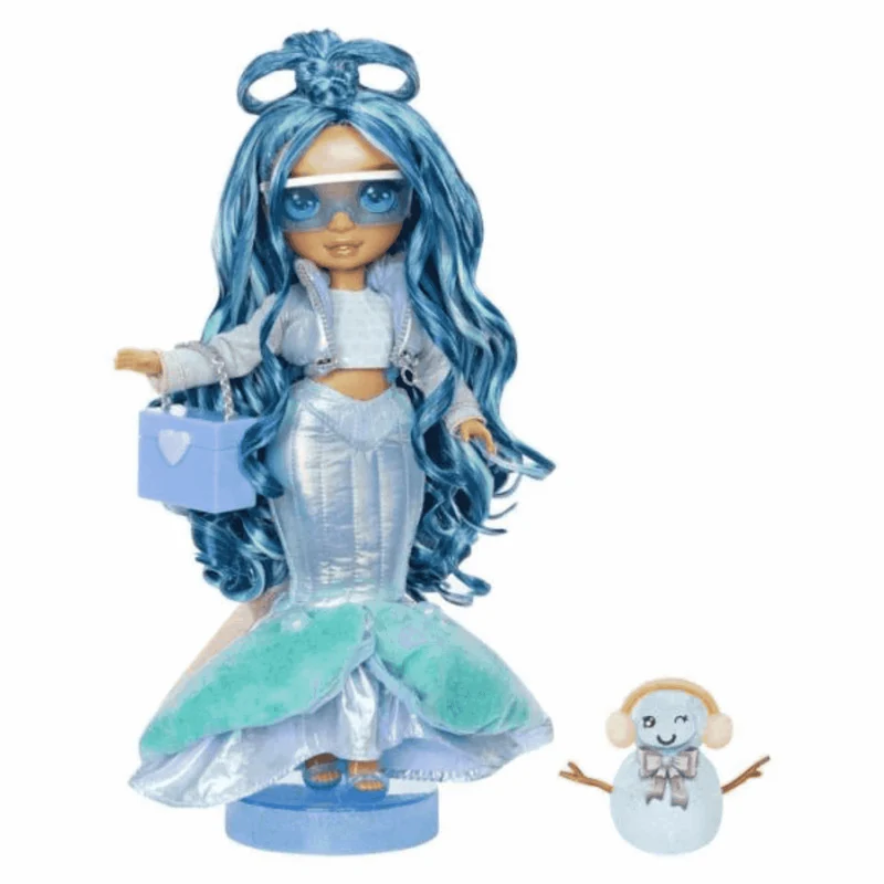 Rainbow High Muñeca Winter Wonderland - Skyler