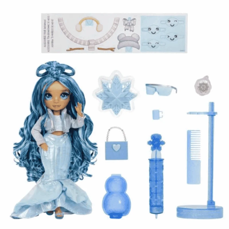 Rainbow High Muñeca Winter Wonderland - Skyler