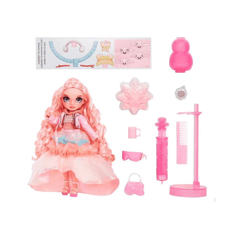 Rainbow High Winter Wonderland Pink- Bella Parker