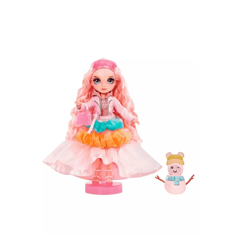 Rainbow High Winter Wonderland Pink- Bella Parker