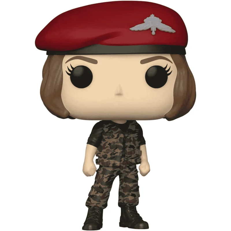 Funko POP Stranger Things S4 Figura Robin Hunter Outfit