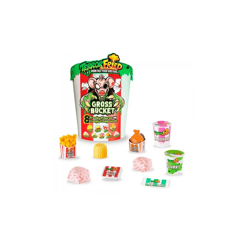 Terror Fried Super Cubo