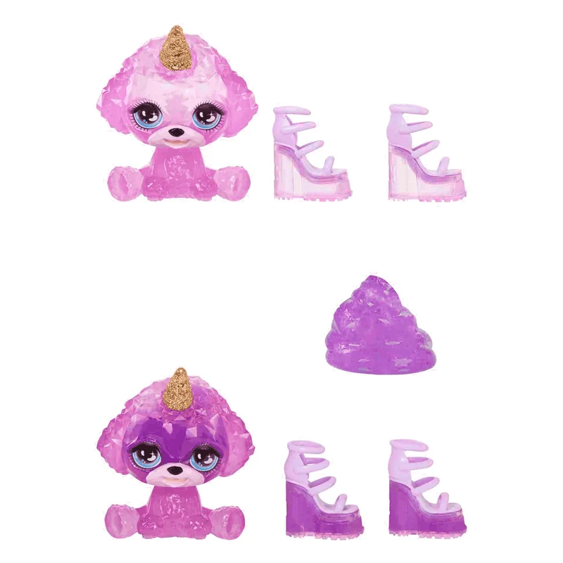 Muñeca Rainbow World Violet Purple