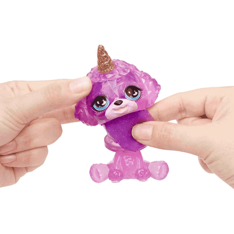 Muñeca Rainbow World Violet Purple