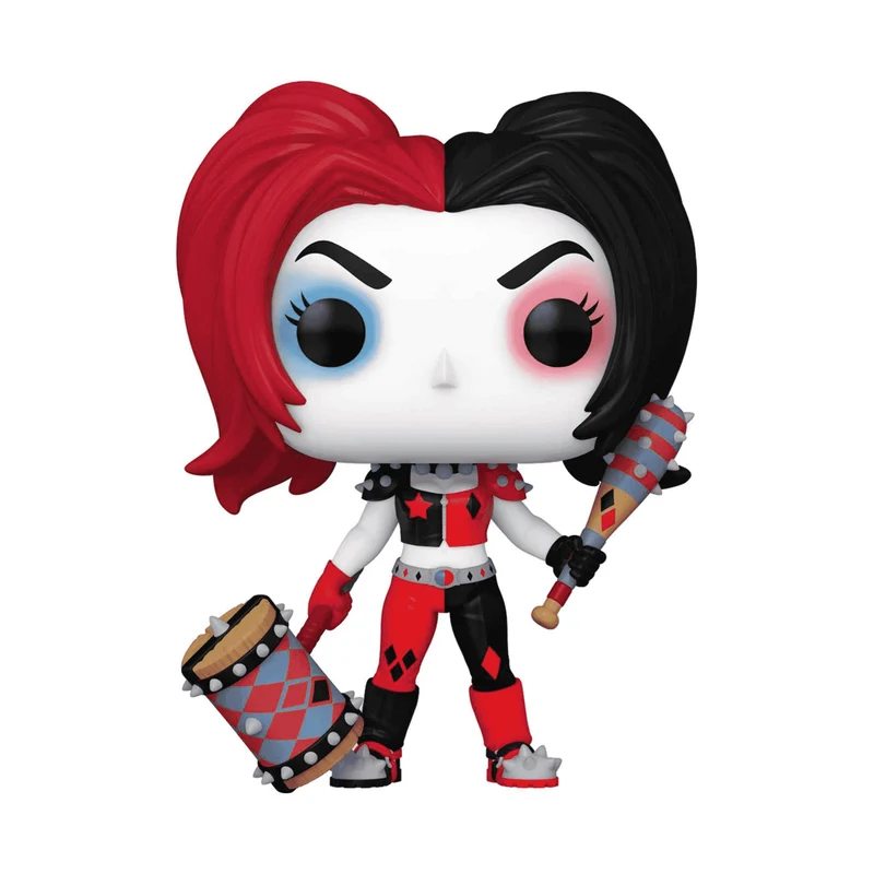 Funko POP Heroes DC Harley con Weapons 453