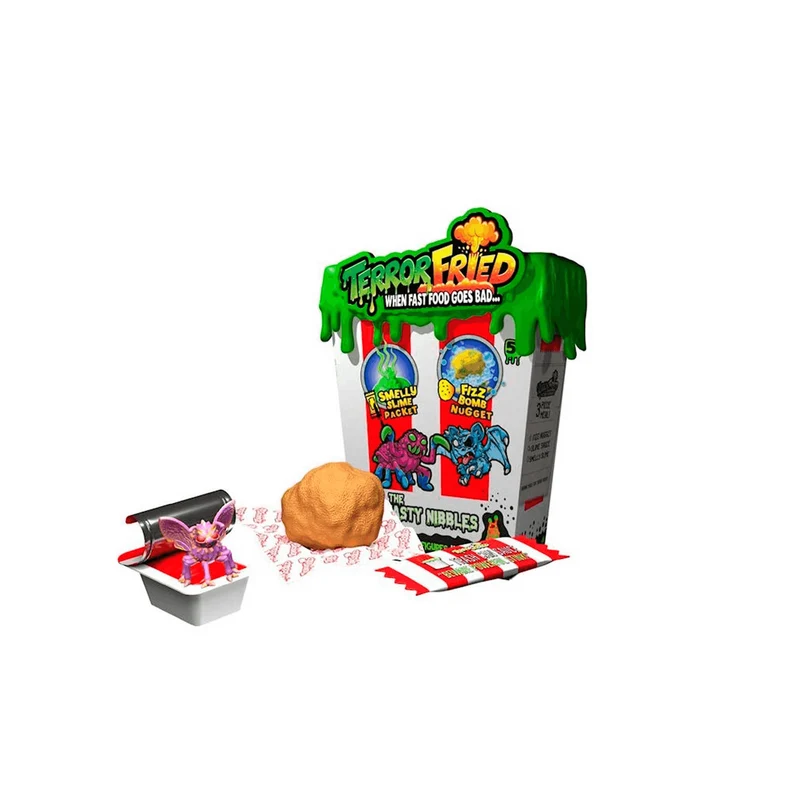 Terror Fried Mordisco Asqueroso
