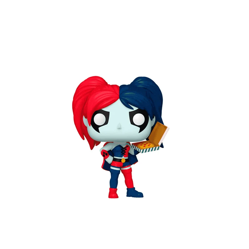 Funko Pop Harley Quinn con Pizza 452