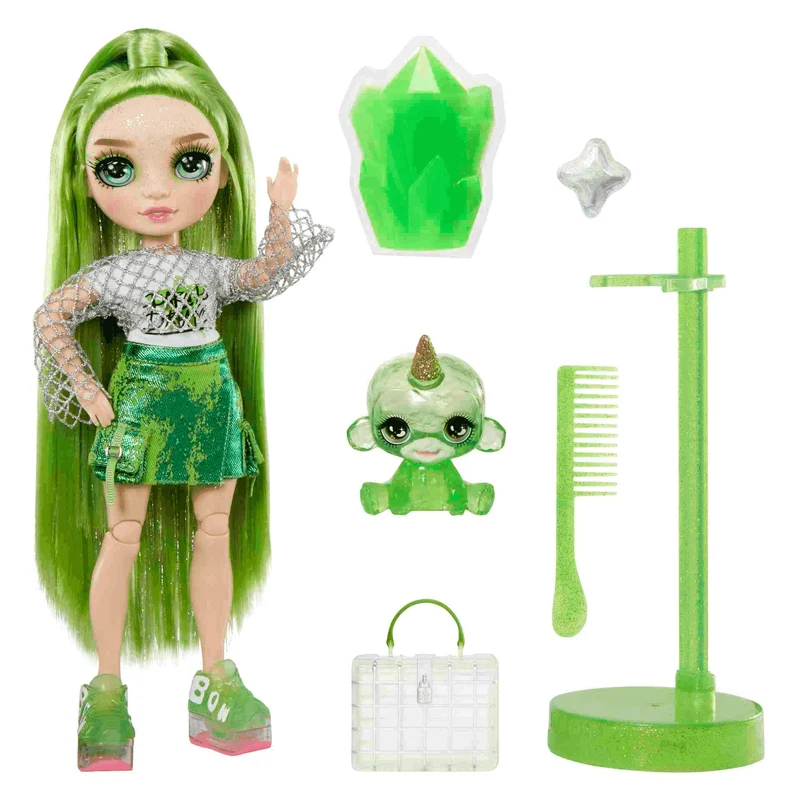 Muñeca Rainbow World Jade Green