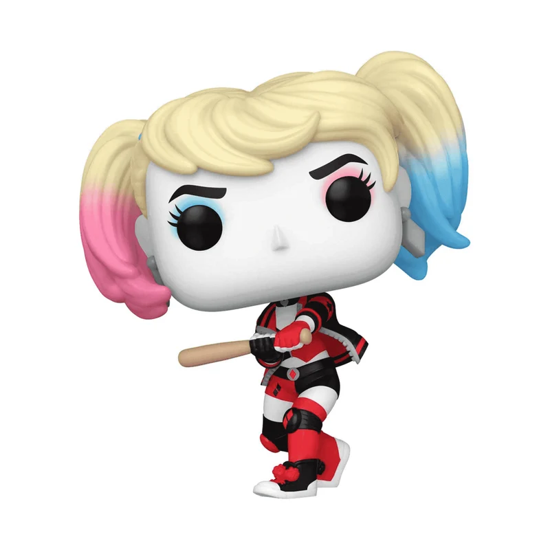 Funko POP Heroes DC Harley con Bate de beisbol