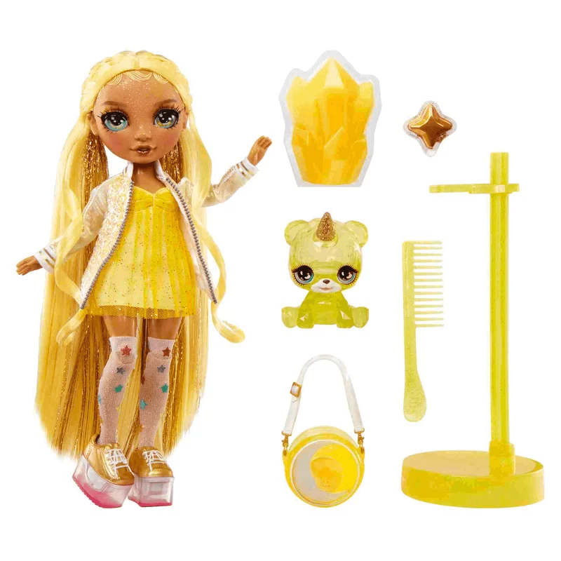 Muñeca Rainbow World Sunny Yellow
