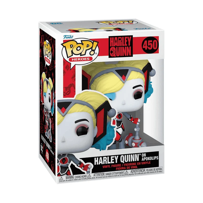 Funko POP Heroes DC Harley Apokolips