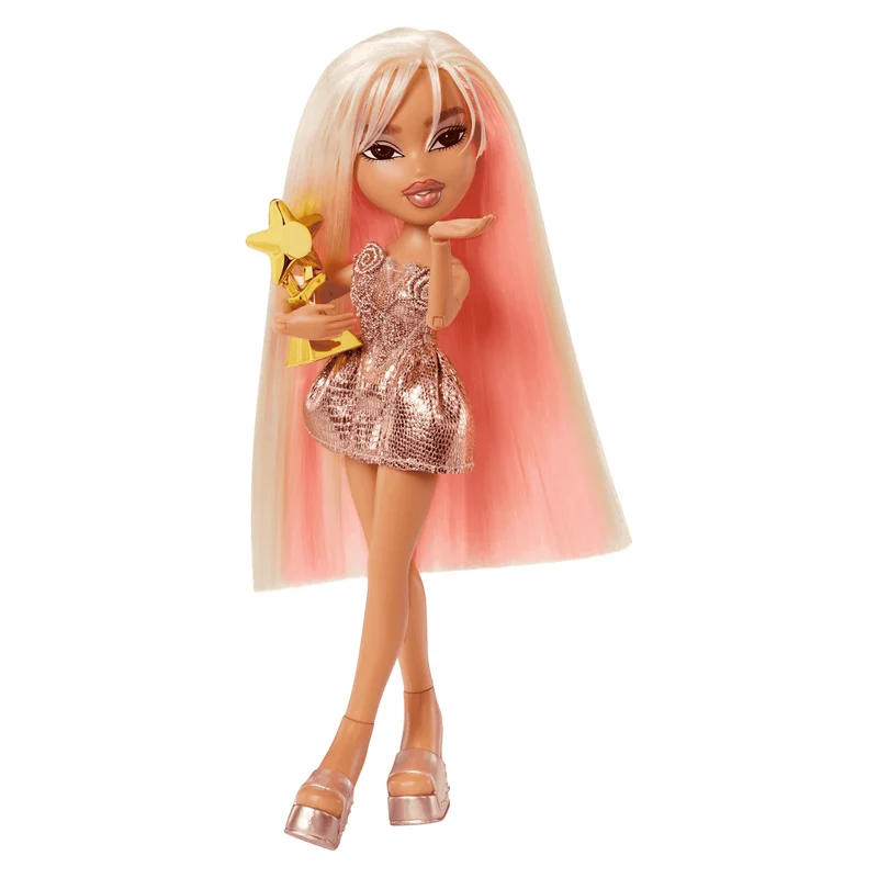 Bratz x Karol G Collector Doll con 3 looks y accesorios