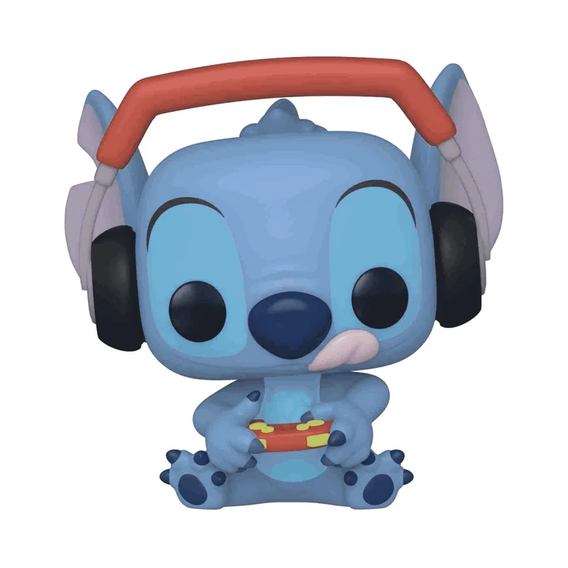 Funko Pop Disney Lilo y Stitch Gamer Stitch