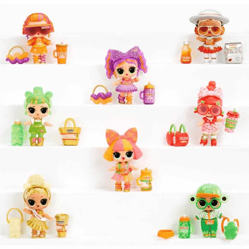 L.O.L. Surprise Muñeca Loves Mini Sweets HARIBO