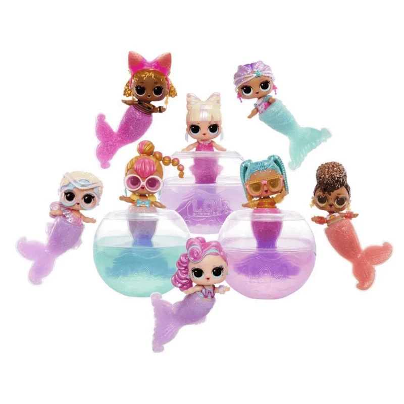 Lol Mermaids Baby Sister Surtidas