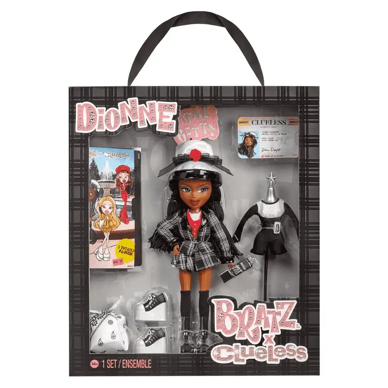 Muñeca Bratz x Clueless Dionne – Edición Coleccionista