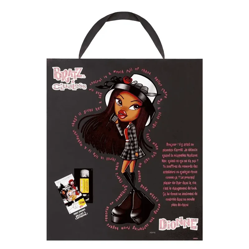 Muñeca Bratz x Clueless Dionne – Edición Coleccionista