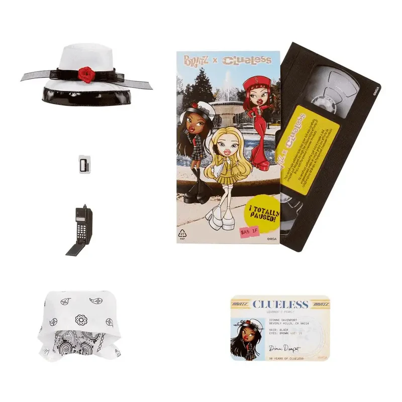 Muñeca Bratz x Clueless Dionne – Edición Coleccionista