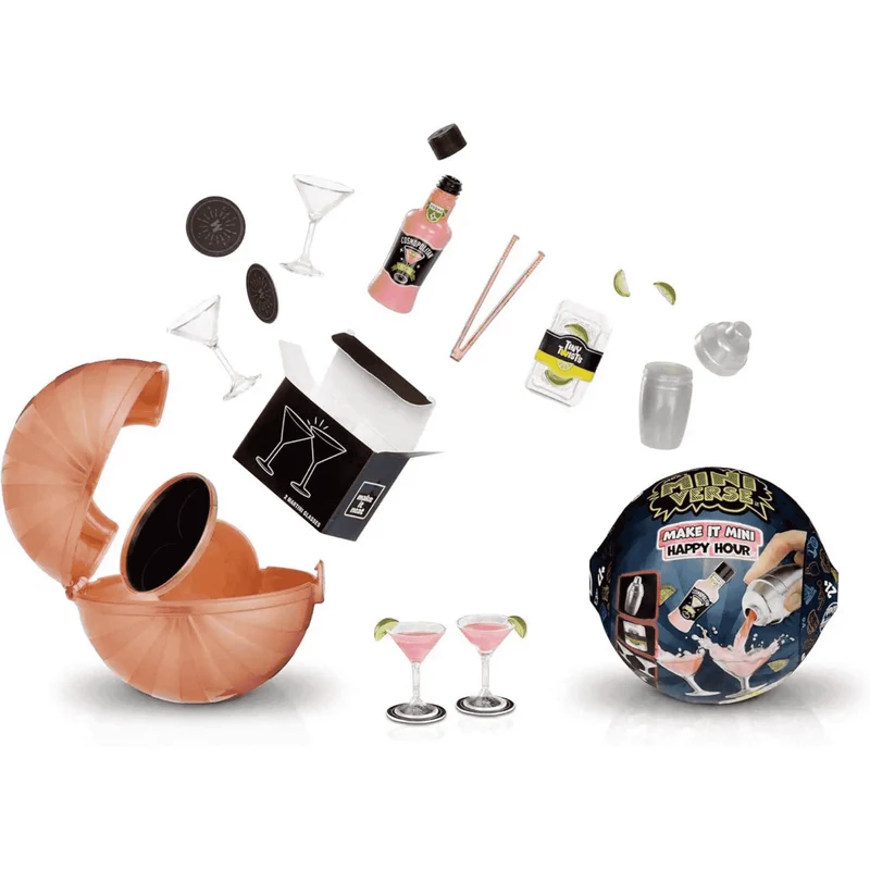 Miniverse Make It Mini Happy Hour de MGA Entertainment