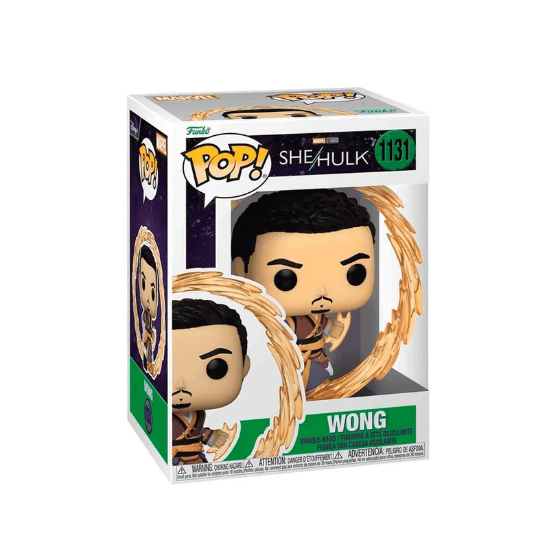 Funko Pop Wong She-Hulk - Pop 6