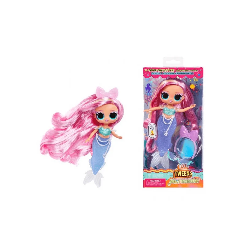 LOL Surprise Muñeca Tween Sirena ¡Descubre a Lola Waves!