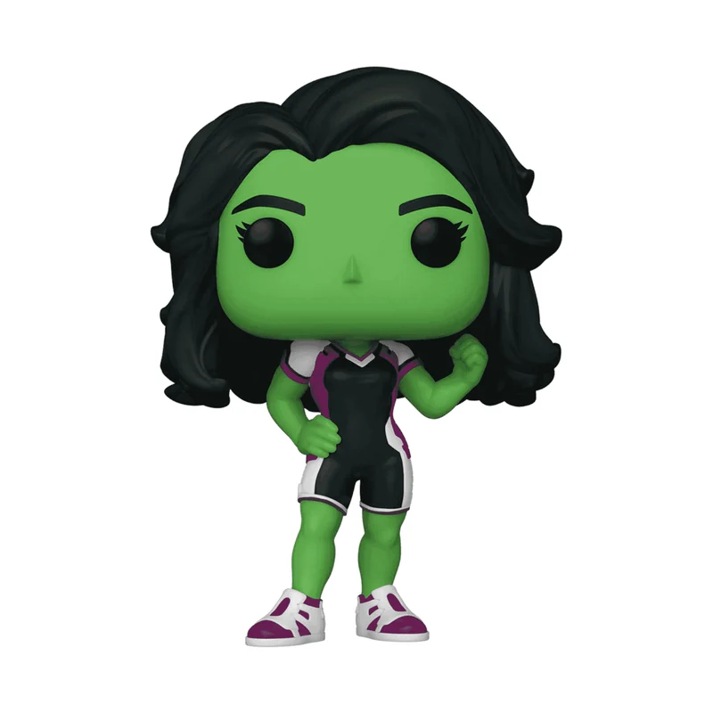 Funko Pop SheHulk She-Hulk: Abogada de Ley