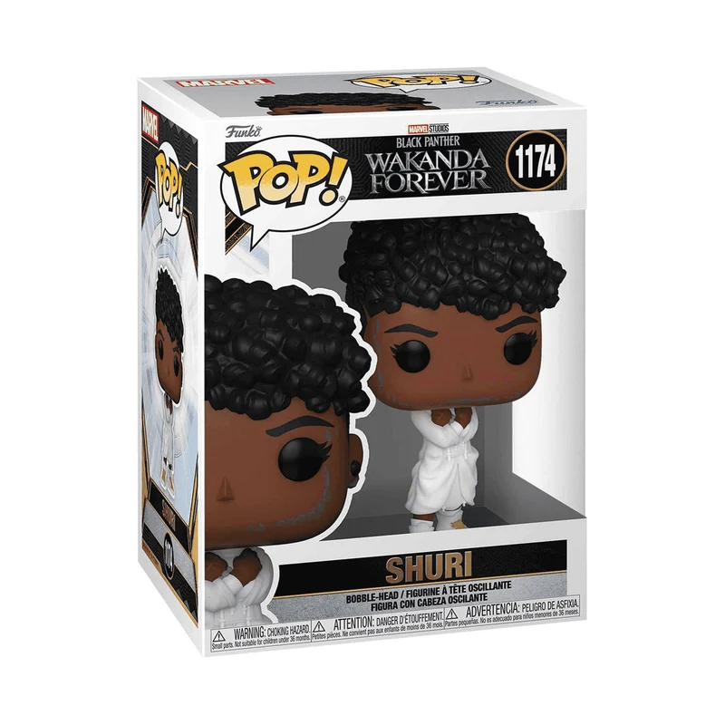Funko Pop! Shuri De Black Panther Wakanda Para Siempre