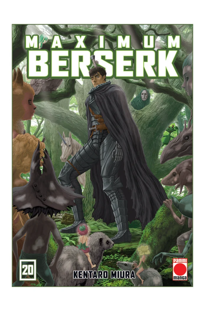 Maximum Berserk 20 (ES)