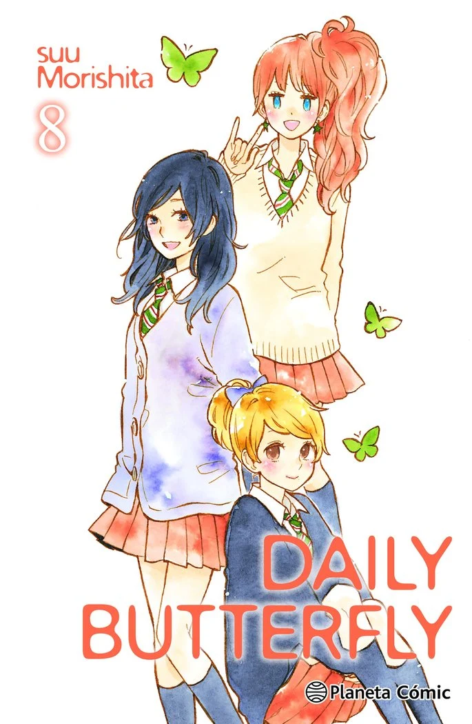 Daily Butterfly 8 Ne (ES)