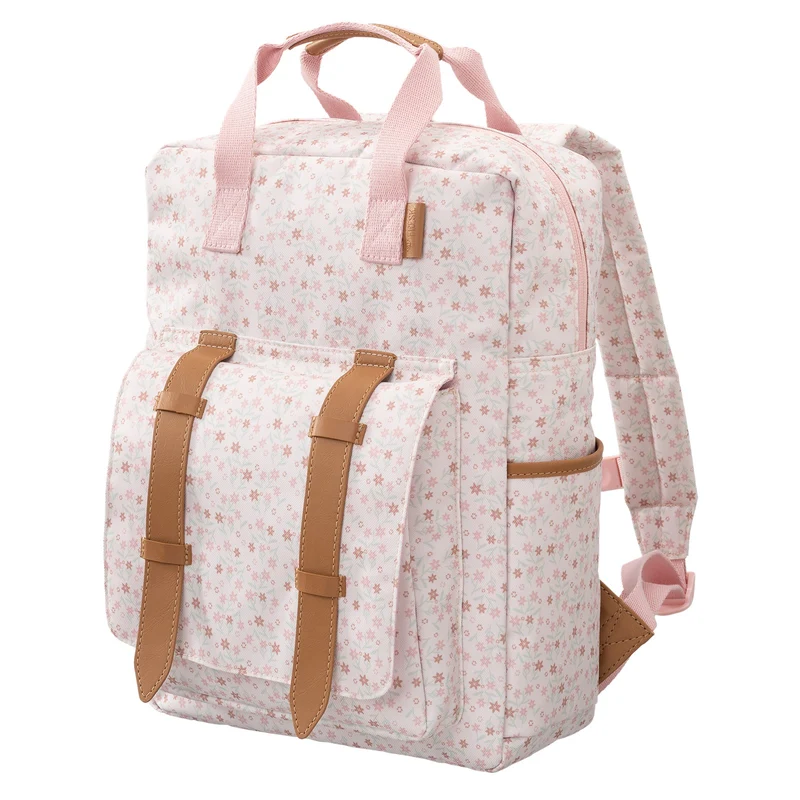 Mochila Grande Flores · Fresk