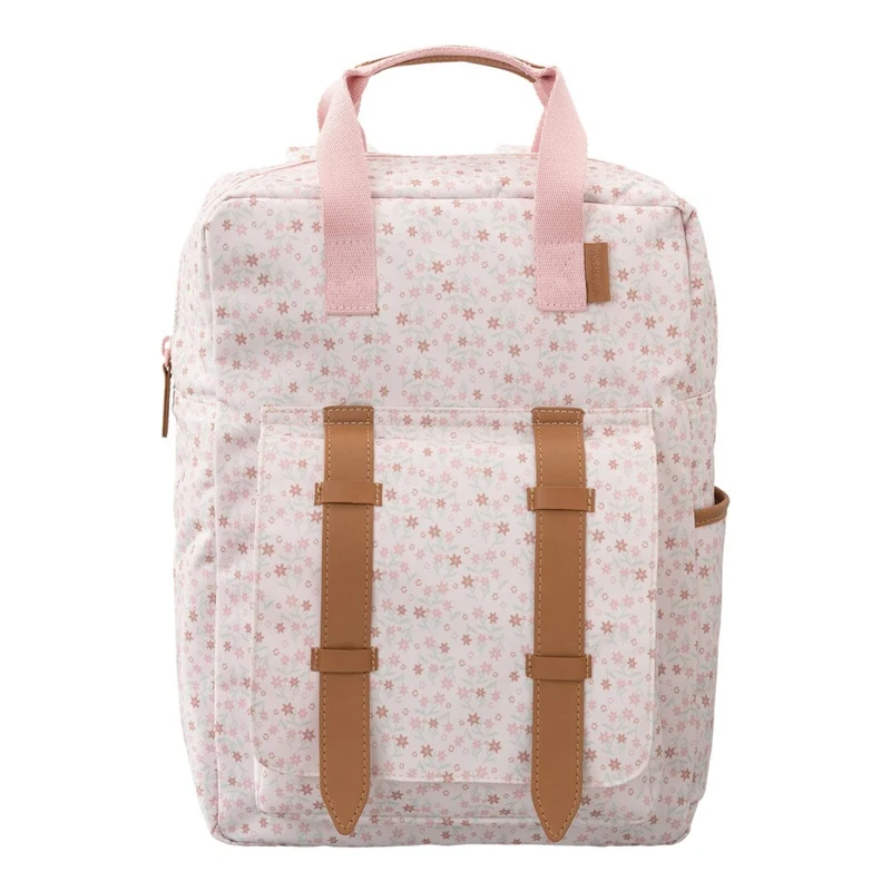 Mochila Grande Flores · Fresk
