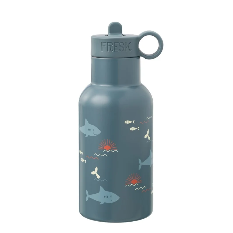Botella Acero Térmica Tiburón 350ml · Fresk