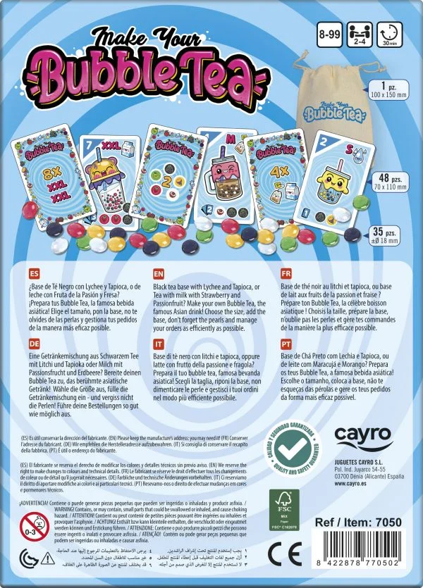 Bubble Tea · Cayro