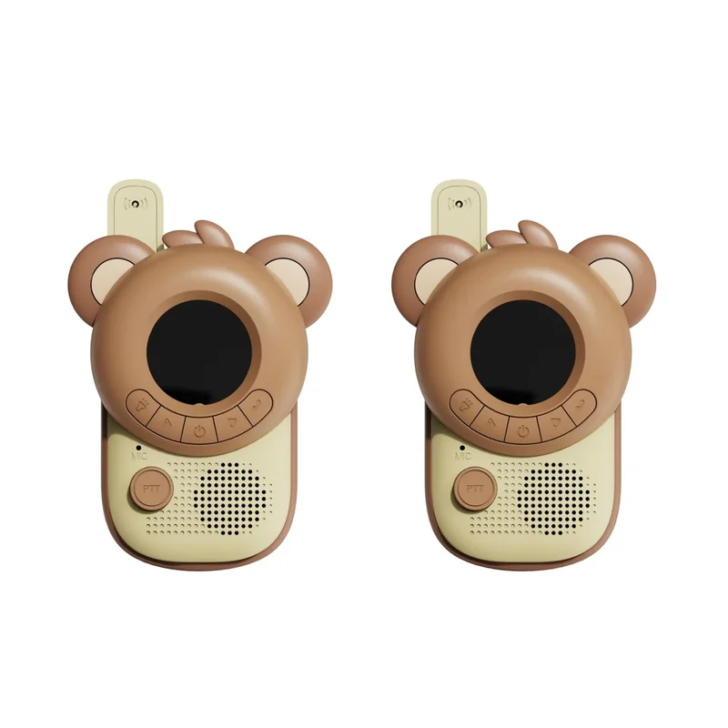 Set Walkie Talkie Bear · The Zoofamily