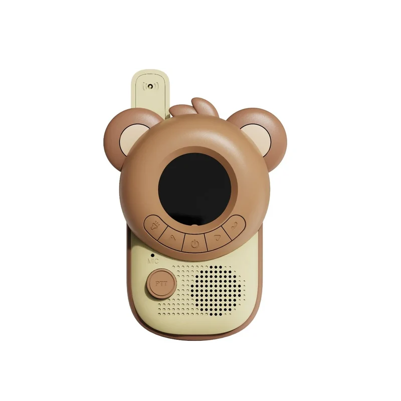 Set Walkie Talkie Bear · The Zoofamily