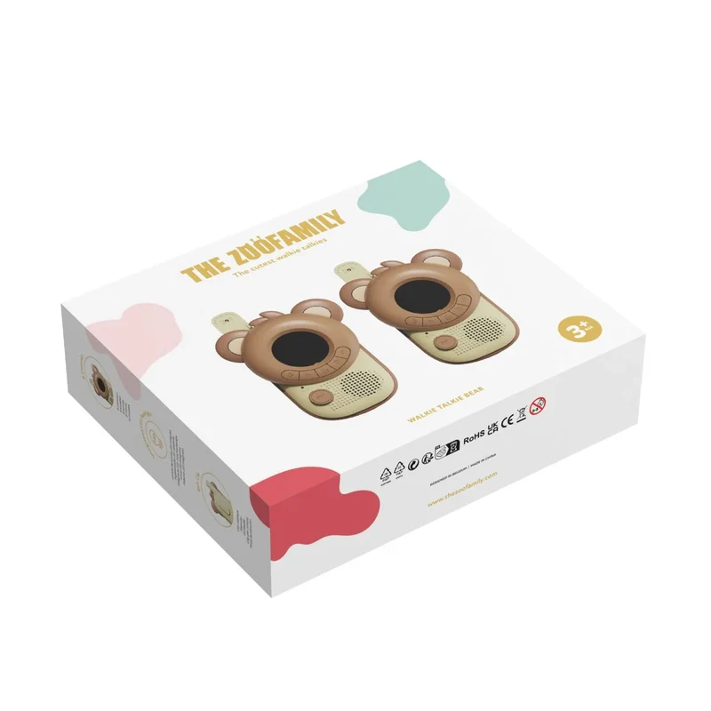 Set Walkie Talkie Bear · The Zoofamily