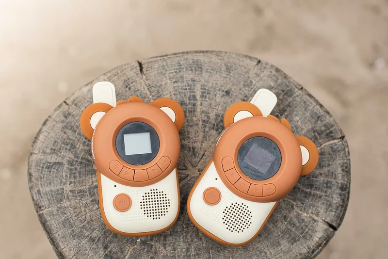 Set Walkie Talkie Bear · The Zoofamily