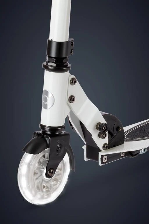 Patinete Sprite Glow LED · Blanco/Azul