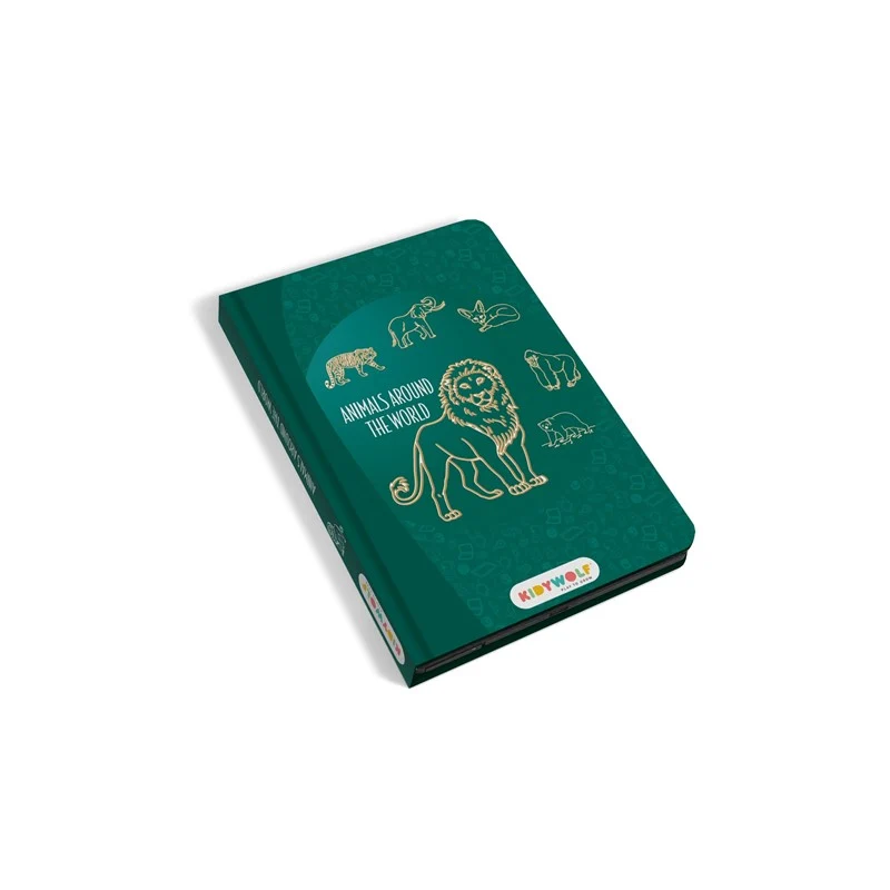 Pizarra Kidydraw Mini Animales del mundo