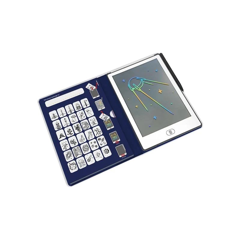 Pizarra Kidydraw Mini Galaxias