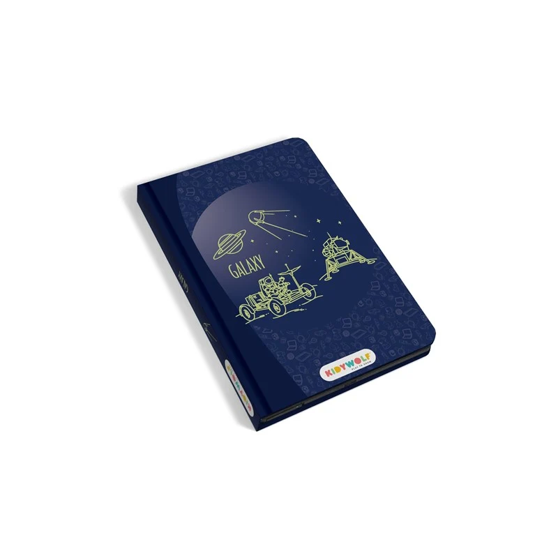 Pizarra Kidydraw Mini Galaxias