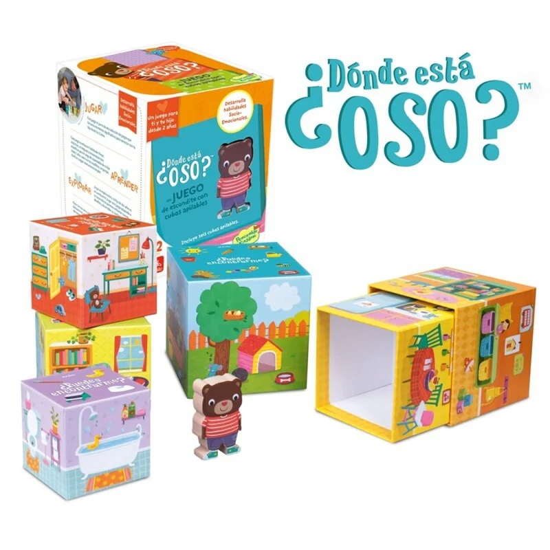 ¿Dónde está el Oso? · Ludilo