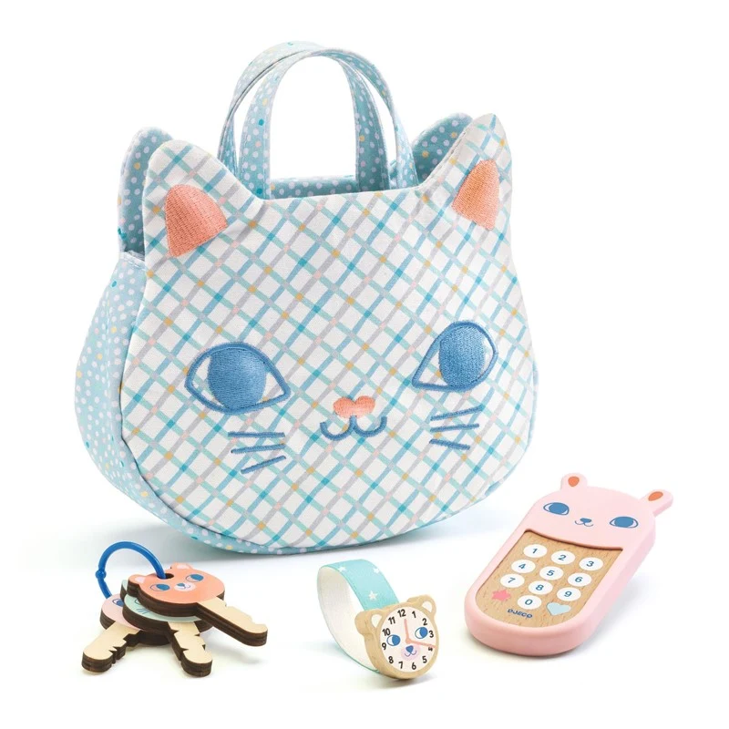Bolso de los gatitos · Djeco