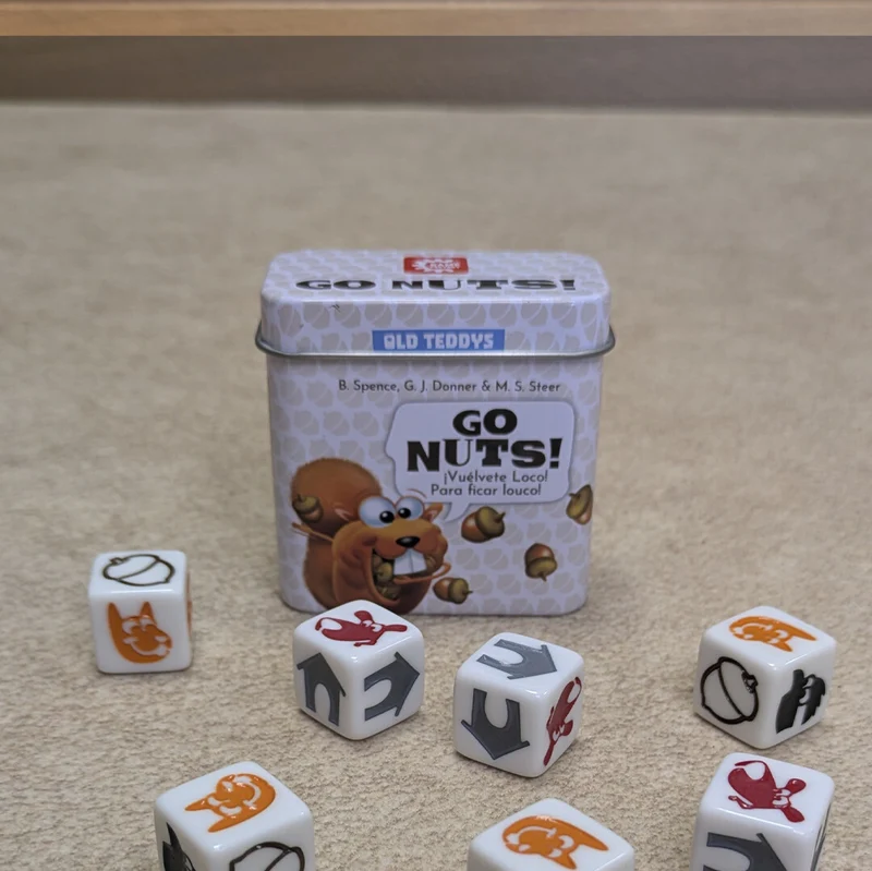 Go Nuts · OTC
