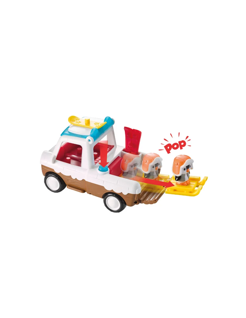 La Pick Up Alpino · klorofil